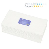Полотенца одноразовые White Line 35*70см 50шт